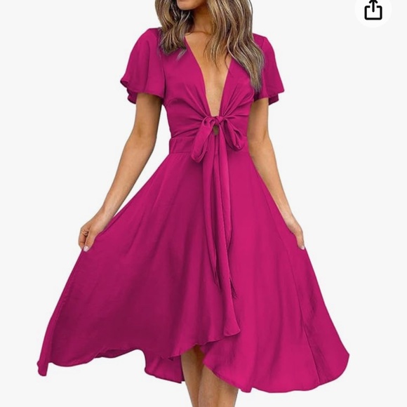 Fun Wedding Guest Dress - Picture 3 of 3